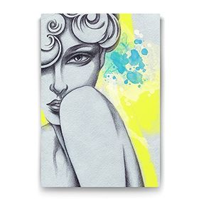 Tabloshop Elegant Women 60x90 cm Tablo