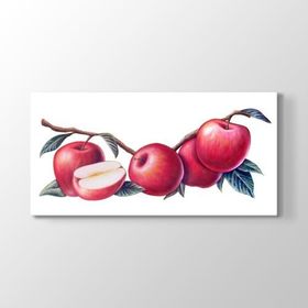 Tabloshop Elma Çizim 140x70 cm Tablo
