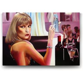 Tabloshop Elvira Hancock Scarface 125x80 cm Tablo