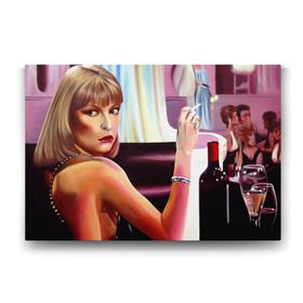 Tabloshop Elvira Hancock Scarface 125x80 cm Tablo