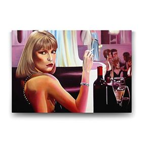 Tabloshop Elvira Hancock Scarface 125x80 cm Tablo