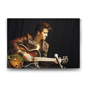Tabloshop Elvis Presley 100x70 cm Tablo