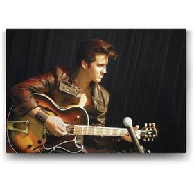 Tabloshop Elvis Presley 140x100 cm Tablo