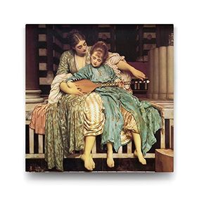 Tabloshop Enstrüman Çalanlar 70x70 cm Tablo