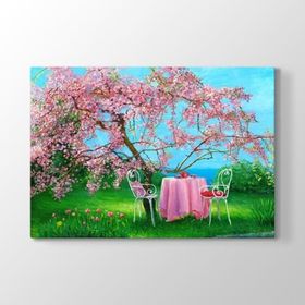 Tabloshop Erguvan 140x100 cm Tablo