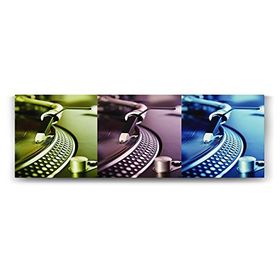 Tabloshop Eski Plak Efekt 150x50 cm Tablo