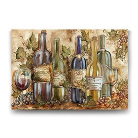 Tabloshop Eski Şaraplar 140x100 cm Tablo