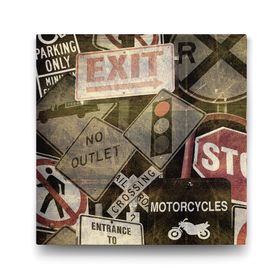 Tabloshop Exit 100x100 cm Tablo