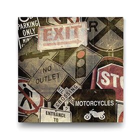 Tabloshop Exit 90x90 cm Tablo