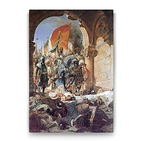 Tabloshop Fatih Sultan Mehmet 100x140 cm Tablo