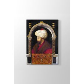 Tabloshop Fatih Sultan Mehmet 40x60 cm Tablo