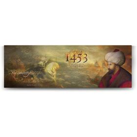 Tabloshop Fatih Sultan Mehmet Fetih 180x60 cm Tablo