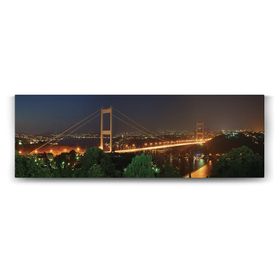Tabloshop Fatih Sultan Mehmet Köprüsü 150x50 cm Tablo