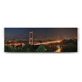 Tabloshop Fatih Sultan Mehmet Köprüsü 150x50 cm Tablo