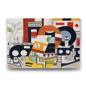 Tabloshop Fernand Leger Le Remorqueur 140x100 cm Tablo