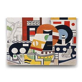Tabloshop Fernand Leger Le Remorqueur 140x100 cm Tablo