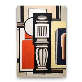 Tabloshop Fernand Leger The Baluster 70x100 cm Tablo
