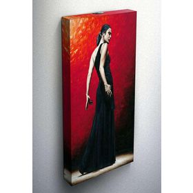 Tabloshop Flamenco Dancer Kanvas Tablo