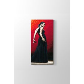 Tabloshop Flamenco Dancer Kanvas Tablo