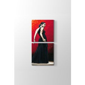 Tabloshop Flamenco Dancer Kanvas Tablo
