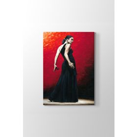 Tabloshop Flamenco Dancer Kanvas Tablo