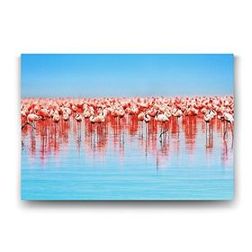 Tabloshop Flamingolar 90x60 cm Tablo