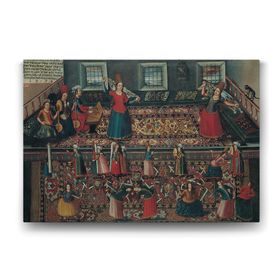 Tabloshop Franz Hermann Ottoman Harem 140x100 cm Tablo