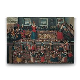 Tabloshop Franz Hermann Ottoman Harem 140x100 cm Tablo