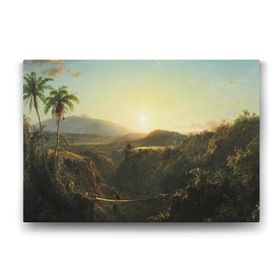 Tabloshop Frederic Edwin Church Pichincha 90x60 cm Tablo