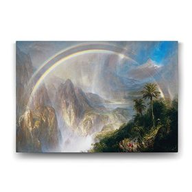 Tabloshop Frederic Edwin Church Rainy Season Tropics 45x30 cm Tablo