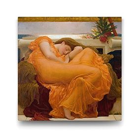 Tabloshop Frederic Leighton Haziran Alevi 60x60 cm Tablo