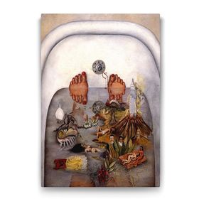 Tabloshop Frida Kahlo Ce que 40x60 cm Tablo