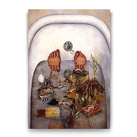 Tabloshop Frida Kahlo Ce que 40x60 cm Tablo