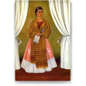 Tabloshop Frida Kahlo Dedicated to Leon Trotsky 100x140 cm Tablo