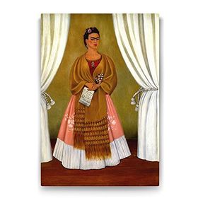 Tabloshop Frida Kahlo Dedicated to Leon Trotsky 100x140 cm Tablo