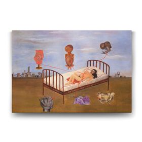 Tabloshop Frida Kahlo Henry Ford Hastanesi 60x40 cm Tablo