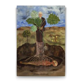 Tabloshop Frida Kahlo Luther Burbank 100x140 cm Tablo