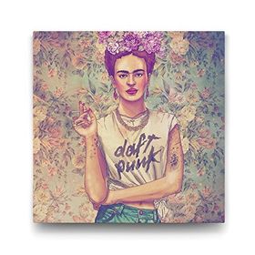 Tabloshop Frida Kahlo Punk 100x100 cm Tablo