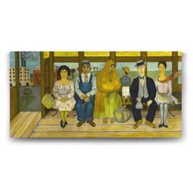 Tabloshop Frida Kahlo The Bus 60x30 cm Tablo