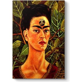 Tabloshop Frida Kahlo Thinking About Death 100x140 cm Tablo