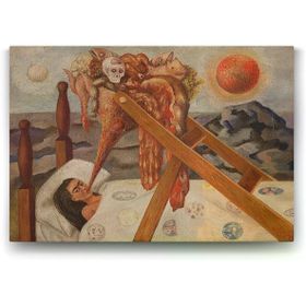 Tabloshop Frida Kahlo Umutsuz 140x100 cm Tablo