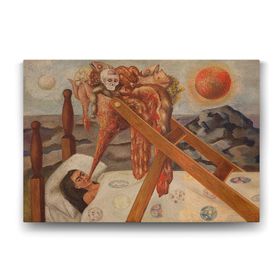Tabloshop Frida Kahlo Umutsuz 140x100 cm Tablo
