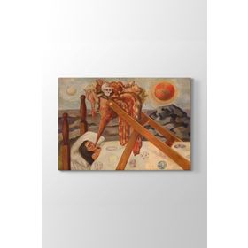 Tabloshop Frida Kahlo Umutsuz 140x100 cm Tablo