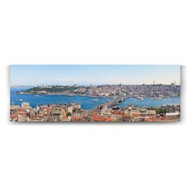 Tabloshop Galata Kulesinden Bakış 120x40 cm Tablo