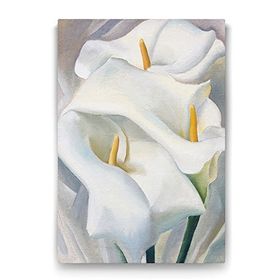 Tabloshop Georgia OKeeffe Flower 60x90 cm Tablo