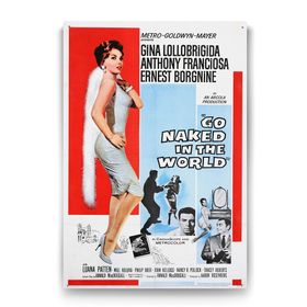 Tabloshop Gina Lollobrigida 50x75 cm Tablo