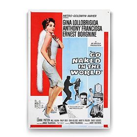 Tabloshop Gina Lollobrigida 50x75 cm Tablo