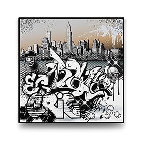 Tabloshop Graffiti New York 40x40 cm Tablo
