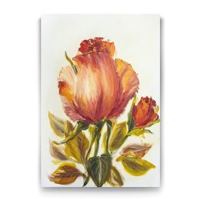 Tabloshop Gül II 40x60 cm Yağlı Boya Tablo