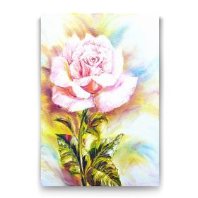 Tabloshop Gül III 100x140 cm Yağlı Boya Tablo